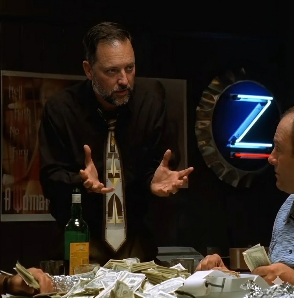 Just when I thought I was out...